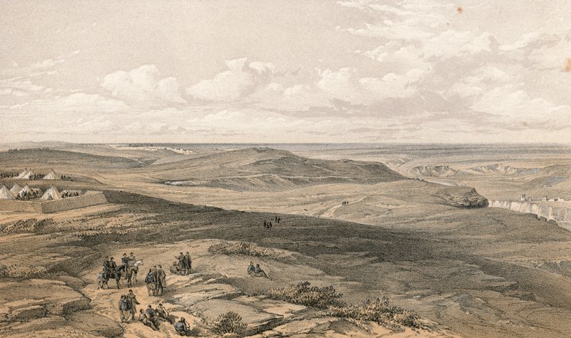 Inkermanns mark af William Crimea Simpson