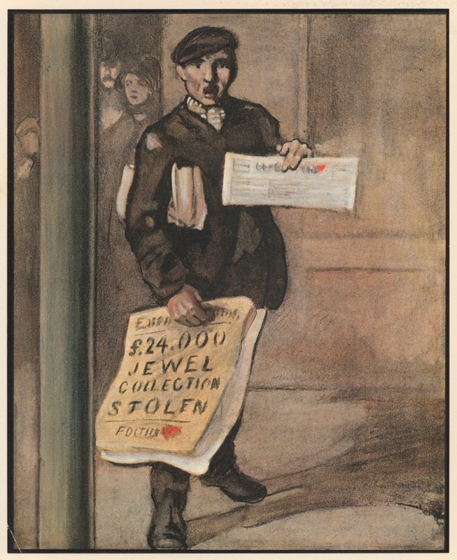 T Neusboi, "Extreme Special" (Black Litho) af William Dacres Adams