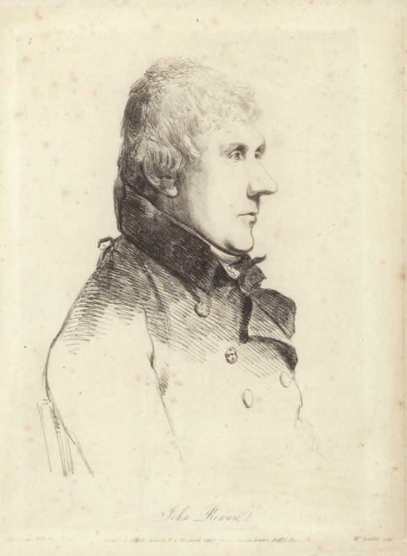 John Rennie af William Daniell