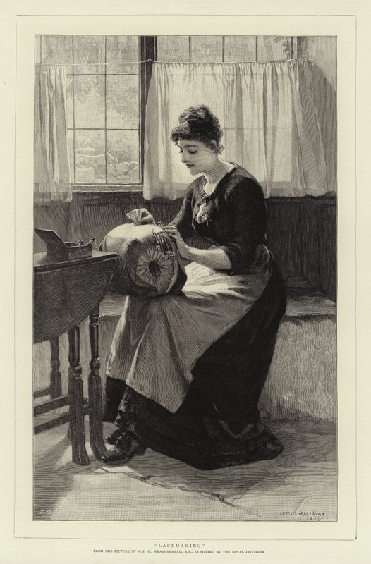 Kniplinger af William Harris Weatherhead