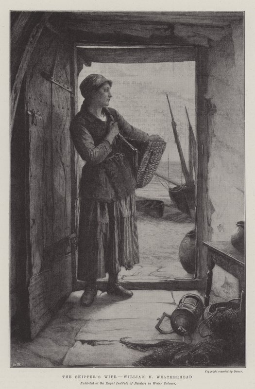 Skipperens Hustru af William Harris Weatherhead