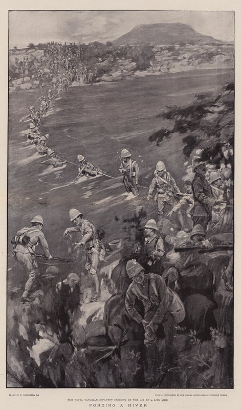 Fordring en flod af William Hatherell