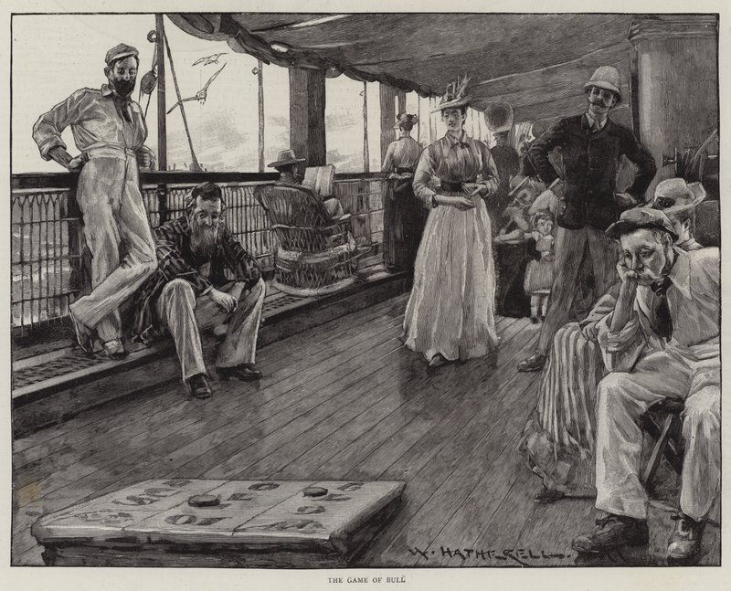Livet til søs på en australsk linjefart af William Hatherell