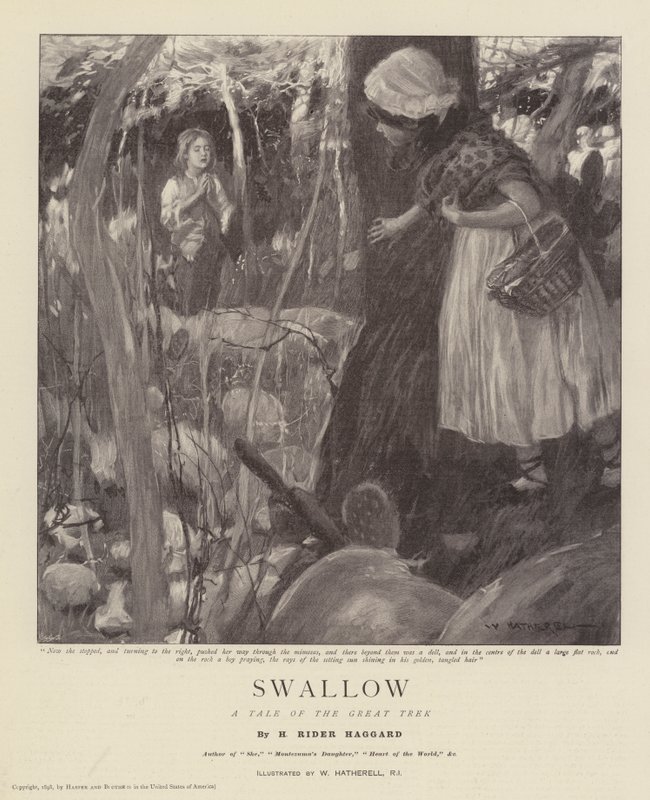 Swallow, en fortælling om den store vandring af William Hatherell