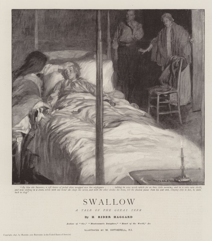 Swallow, en fortælling om den store vandring af William Hatherell
