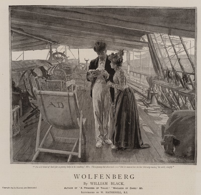 Wolfenberg af William Hatherell