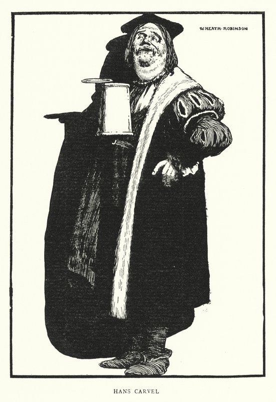 Hans Carvel (billeder) af William Heath Robinson