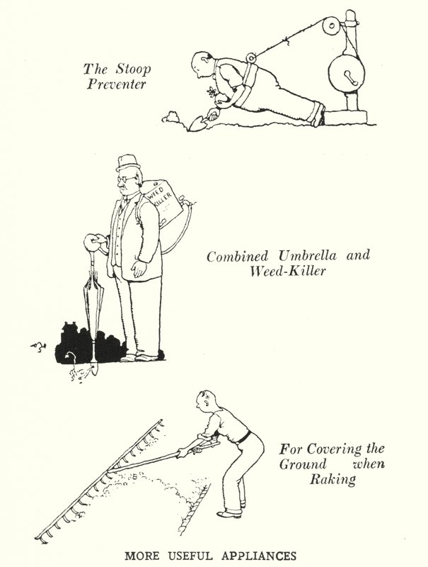 Flere nyttige apparater (litho) af William Heath Robinson