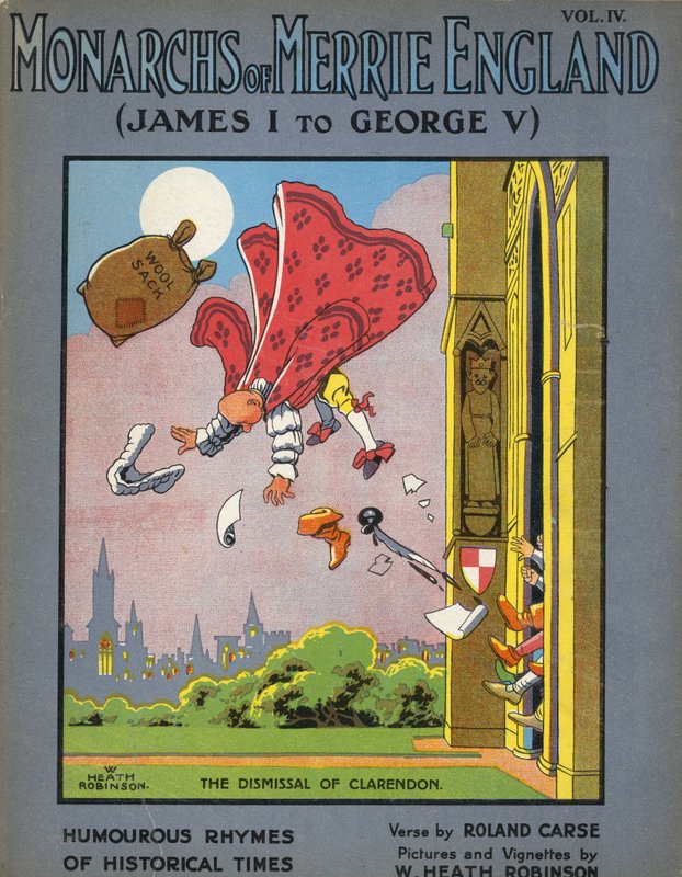 Afskedigelsen af Clarendon af William Heath Robinson