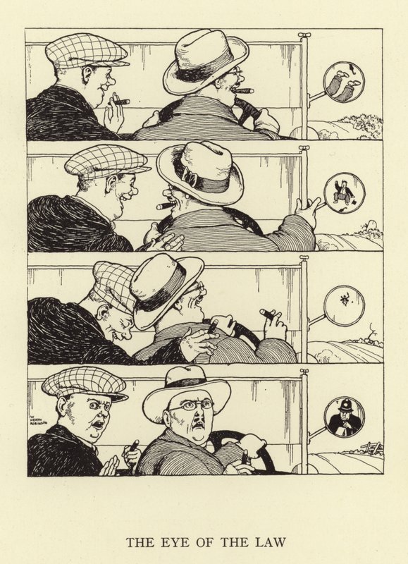 Lovens øje af William Heath Robinson