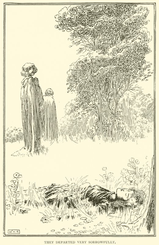 De rejste meget bedrøvet af William Heath Robinson