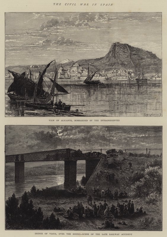 Borgerkrigen i Spanien af William Henry James Boot