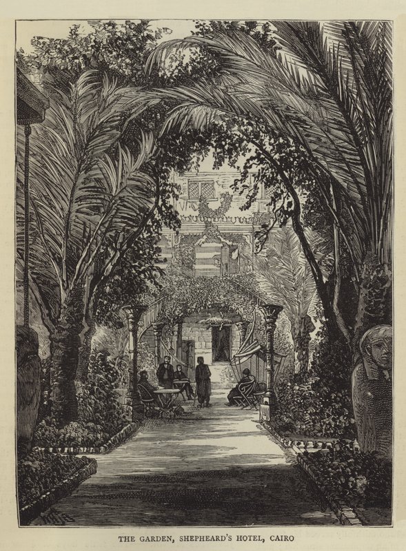 The Garden, Shepheard