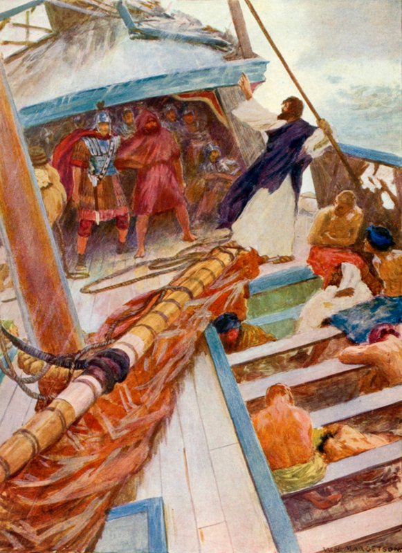 Paul forlist af William Henry Margetson
