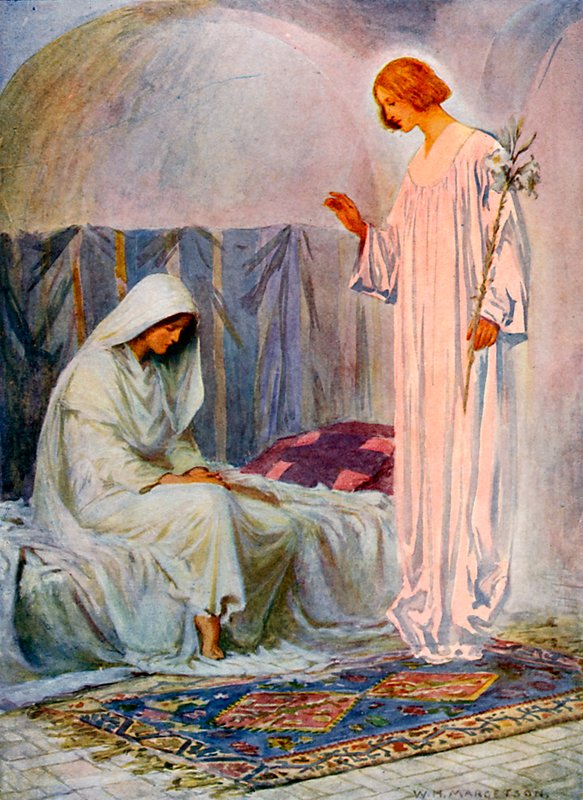 Bebudelsen af William Henry Margetson