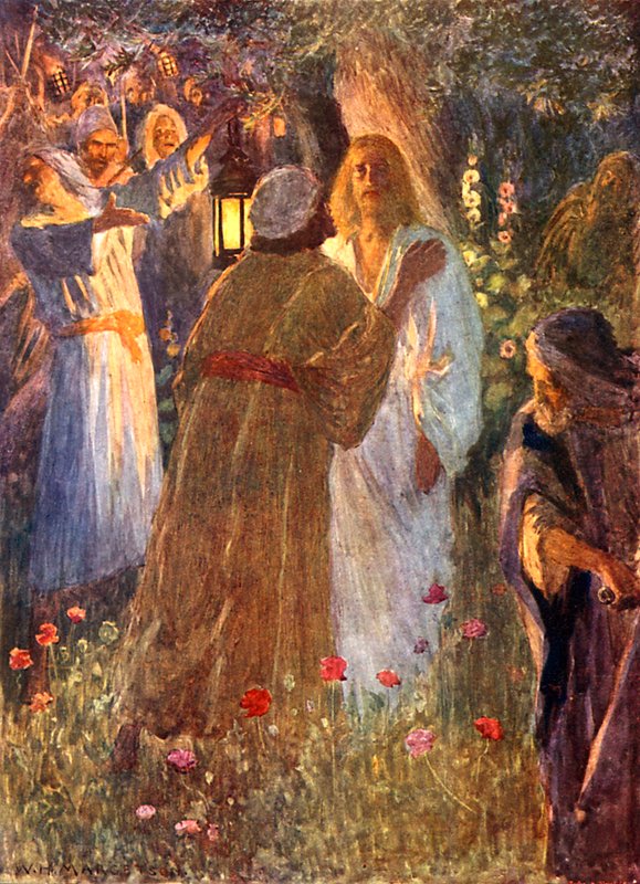 Forræderiet af William Henry Margetson
