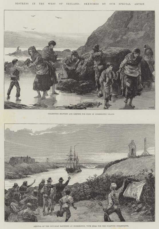 Nød i det vestlige Irland af William Heysham Overend