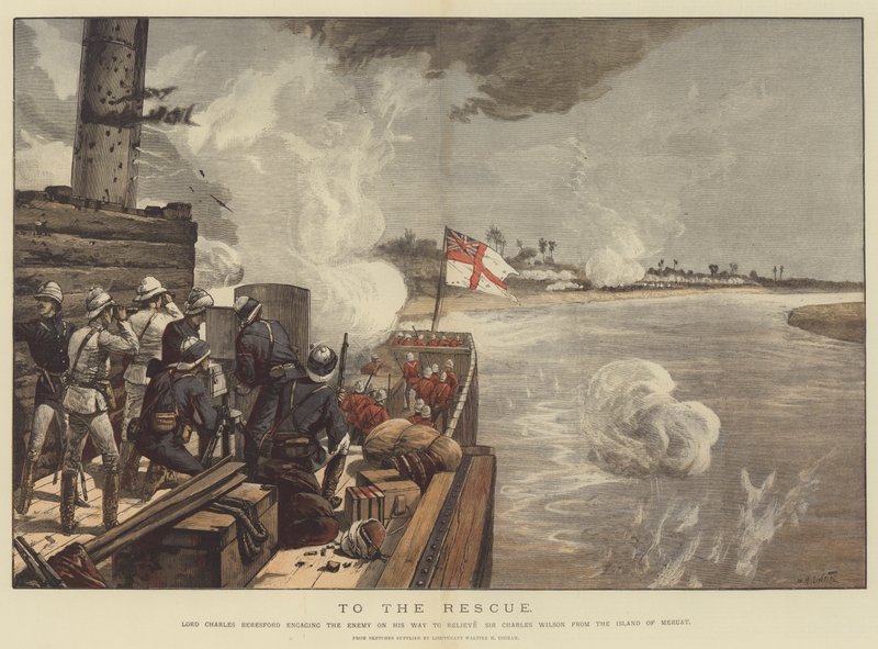 Til redning af William Heysham Overend