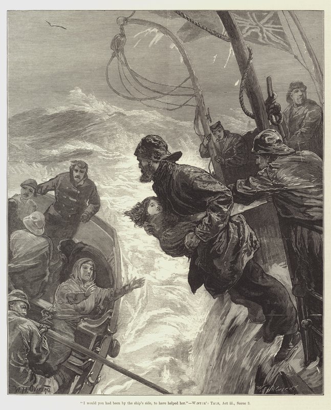 Vinterens fortælling af William Heysham Overend