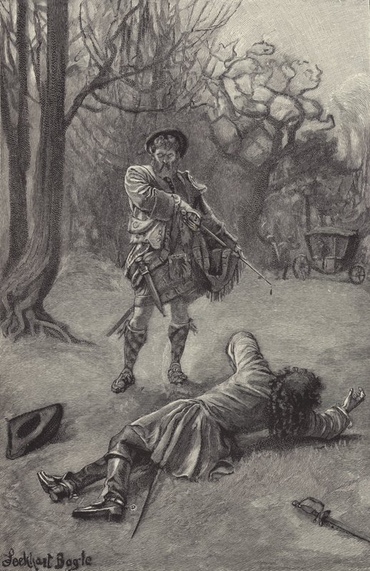 Rashleighs død af William Lockhart Bogle