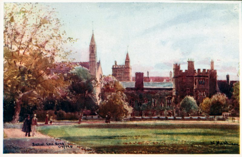 Balliol College, Quad af William Matthison