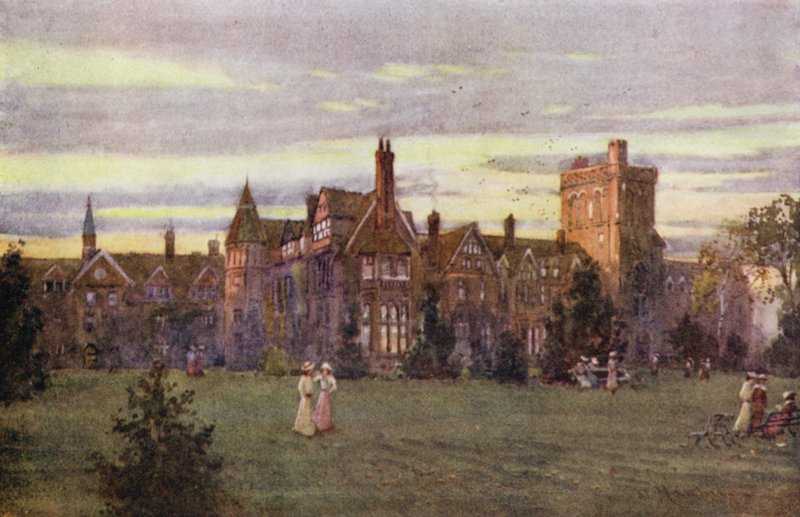 Girton College, aften af William Matthison