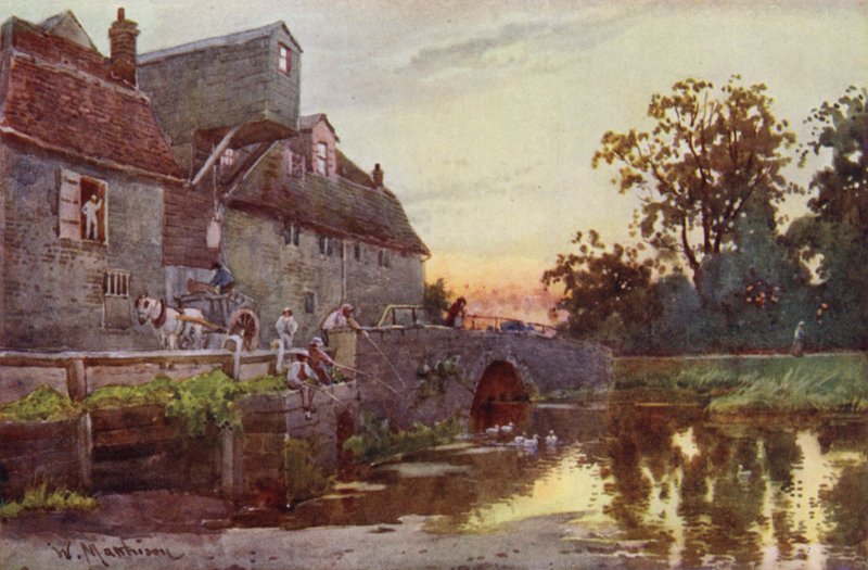 Grantchester Mill af William Matthison