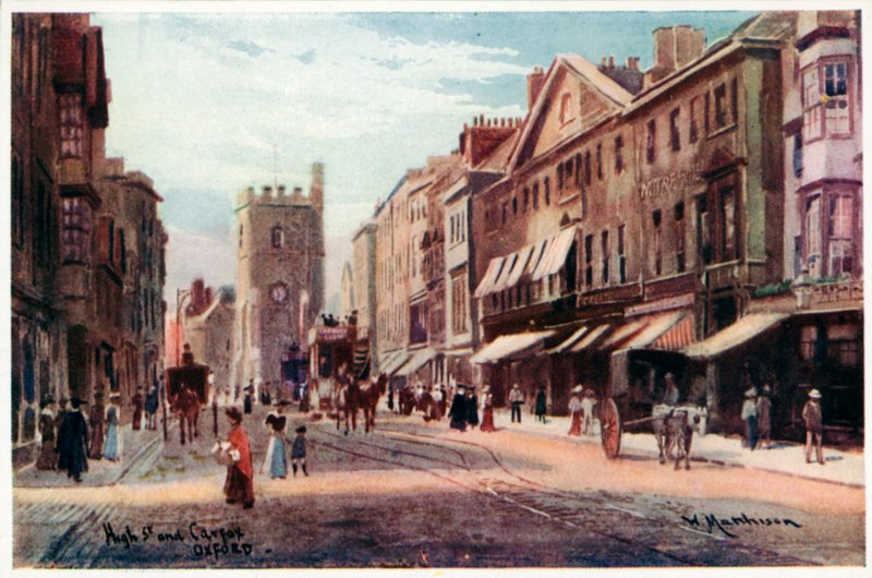 High Street, Carfax-enden af William Matthison