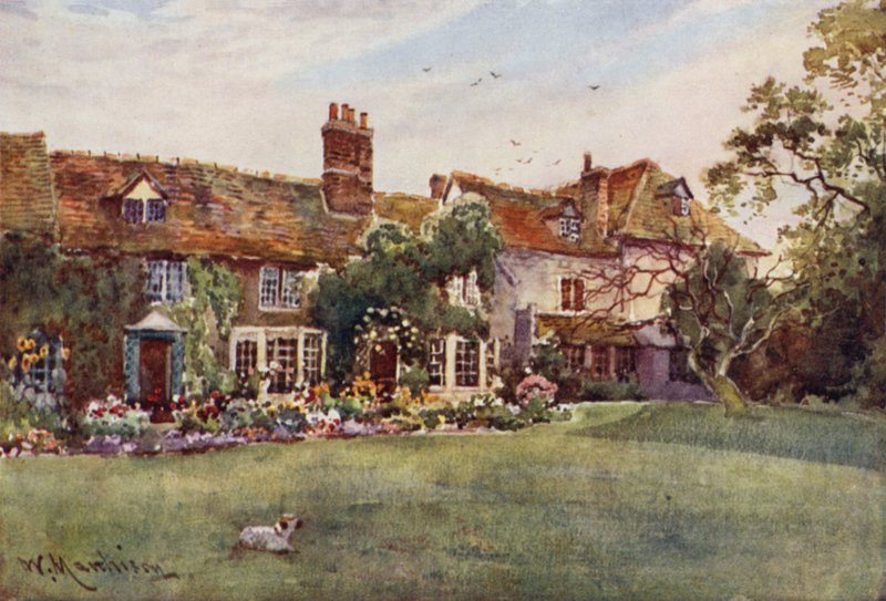 Merton Hall af William Matthison