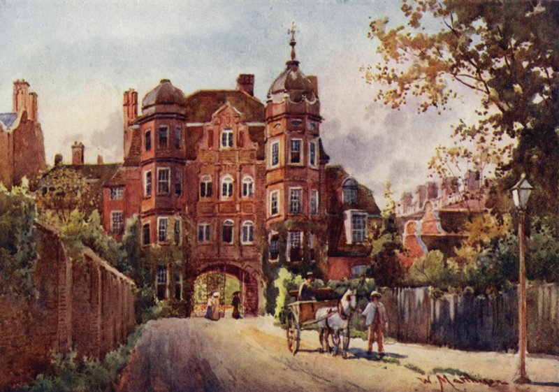 Newnham College, Gateway af William Matthison