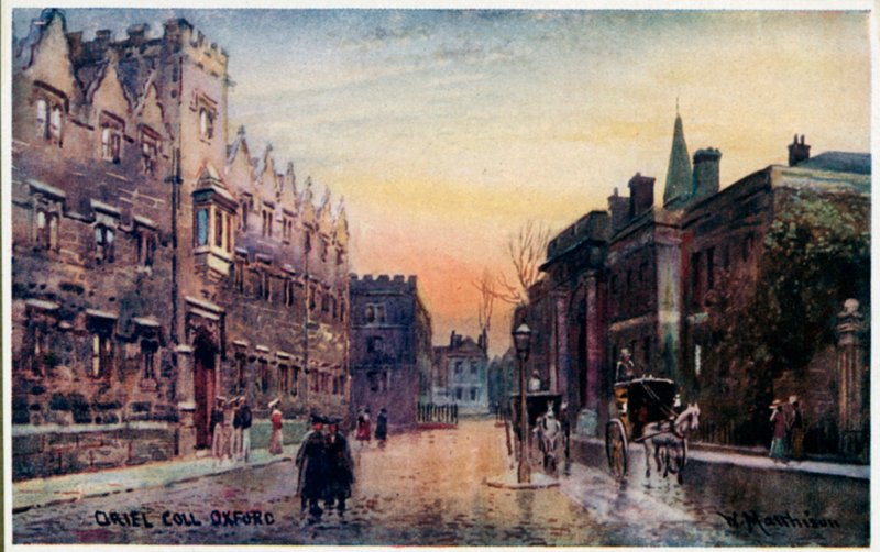 Oriel College af William Matthison