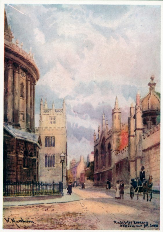 Radcliffe Square af William Matthison