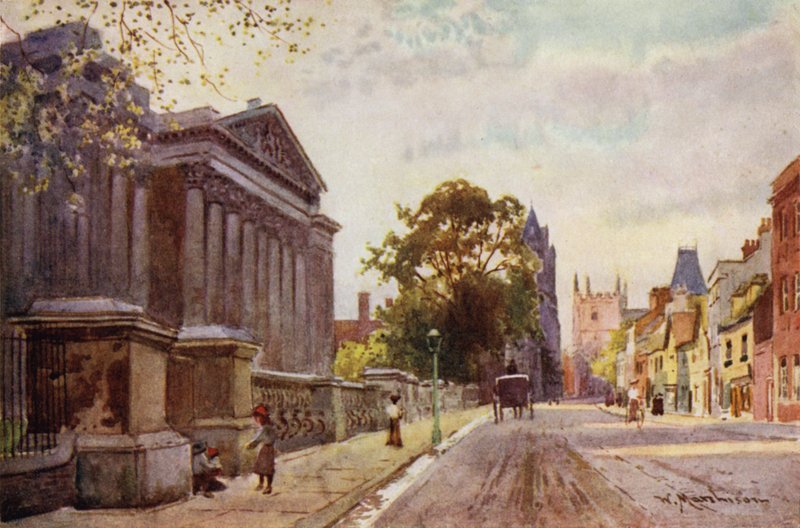 Fitzwilliam-museet, aften af William Matthison