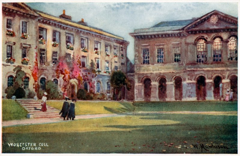 Worcester College af William Matthison