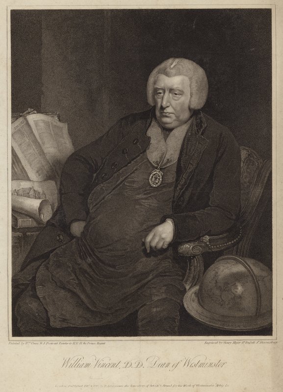 Portræt af William Vincent af William Owen