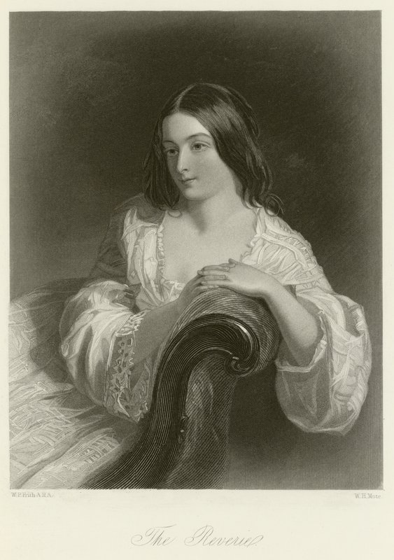 The Reverie af William Powell Frith