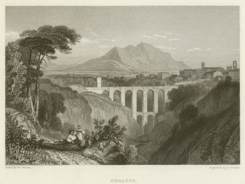 Soracte af William Purser