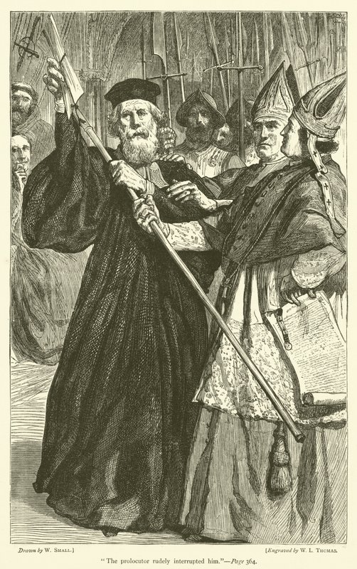 Proloktoren afbrød ham groft af William Small