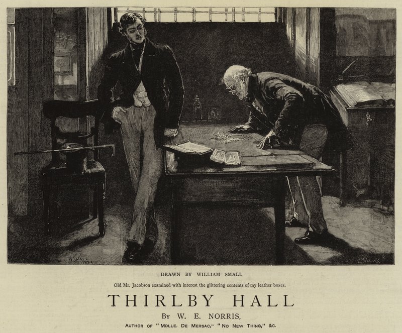 Thirlby Hall af William Small