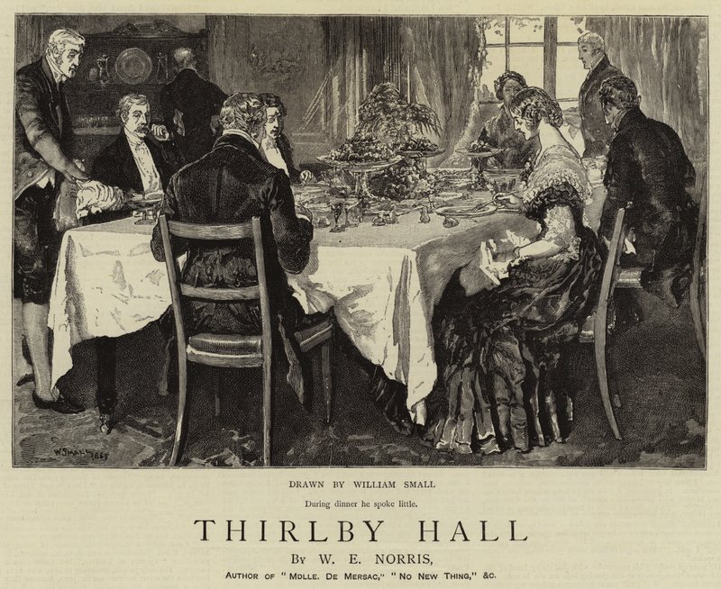 Thirlby Hall af William Small