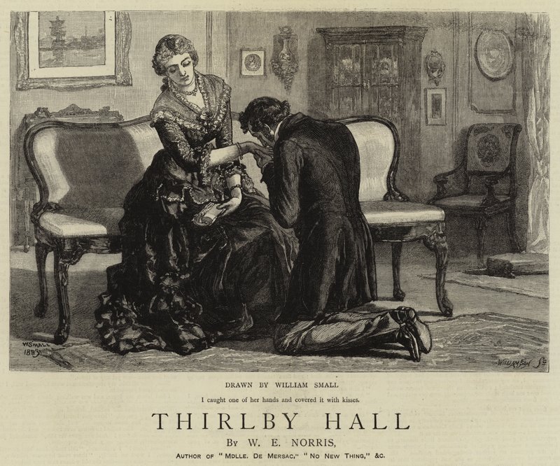 Thirlby Hall af William Small
