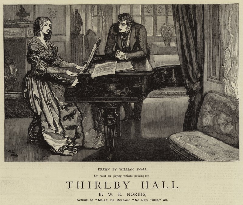 Thirlby Hall af William Small