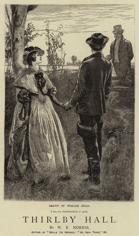 Thirlby Hall af William Small