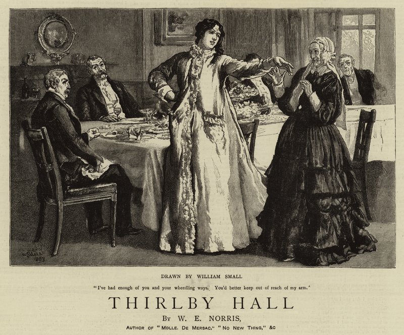 Thirlby Hall af William Small