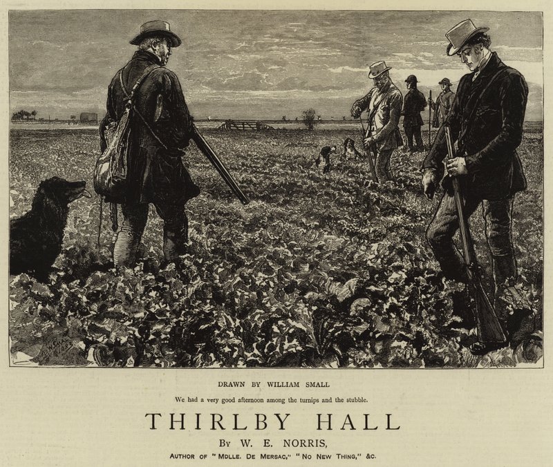 Thirlby Hall af William Small