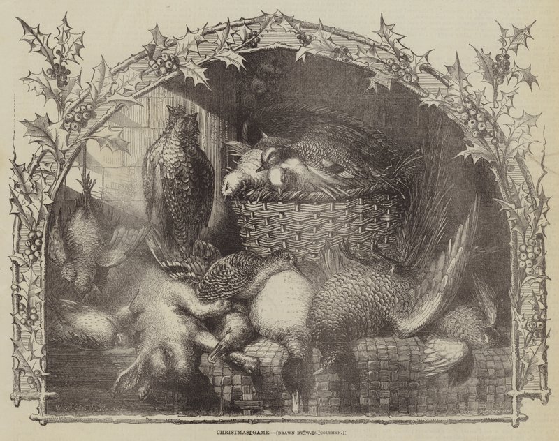 Julespil af William Stephen Coleman