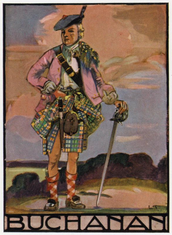 Buchanan af William Stewart