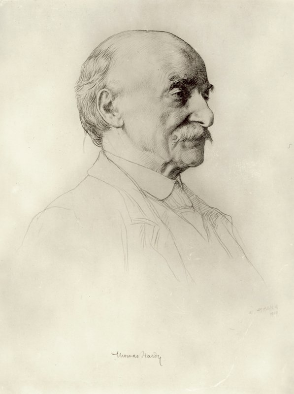 Thomas Hardy af William Strang