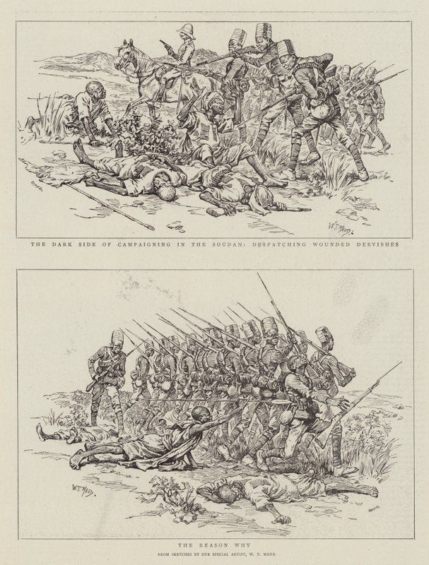 Soudan-oprøret af William T. Maud