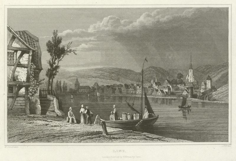 Linz af William Tombleson